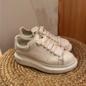 Alexander McQueen White Sneakers